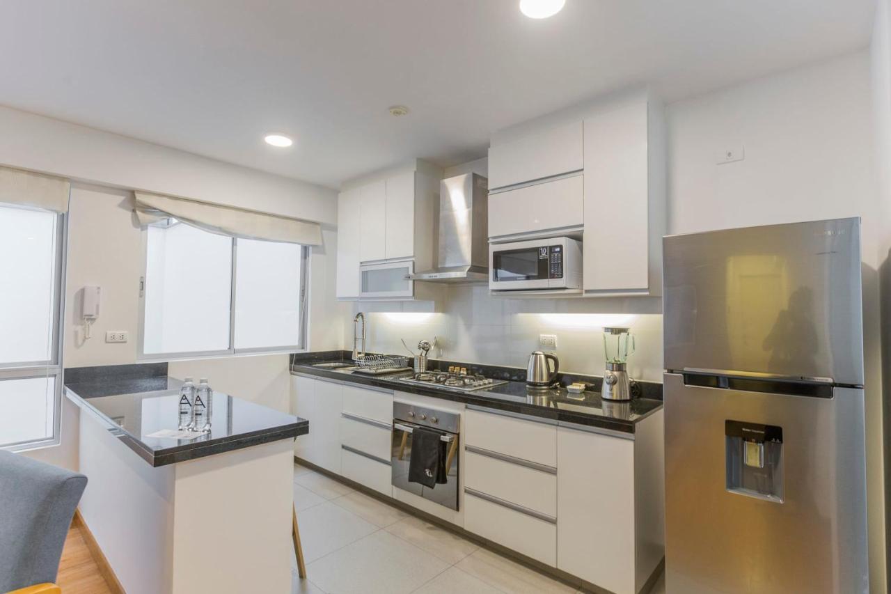 Stylish 2Br In Miraflores Lima Zewnętrze zdjęcie